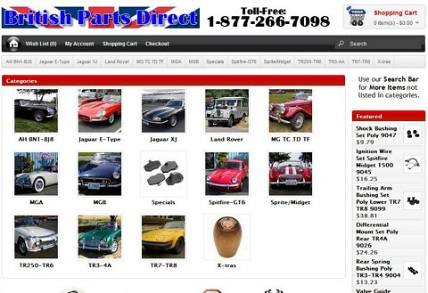 British Parts Direct