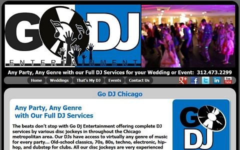Go DJ Chicago