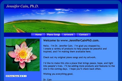 Jennifer Cain PhD