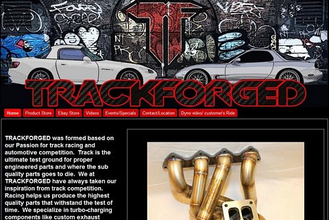 TrackForged