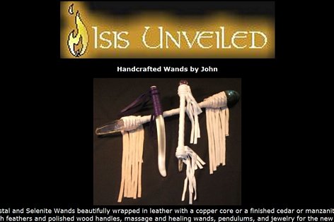Wands by John